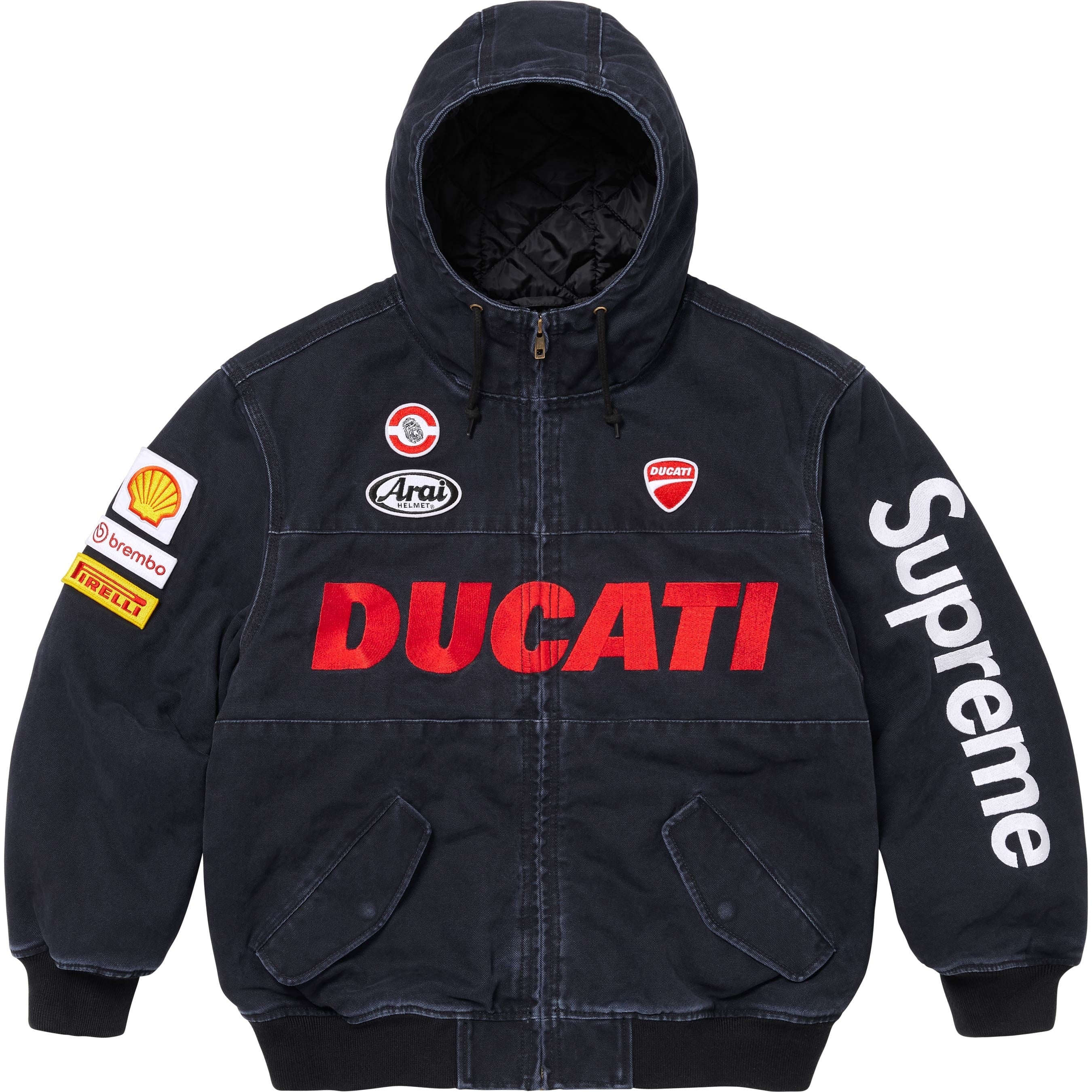Supreme®/Ducati® Hooded Racing Jacket view 9